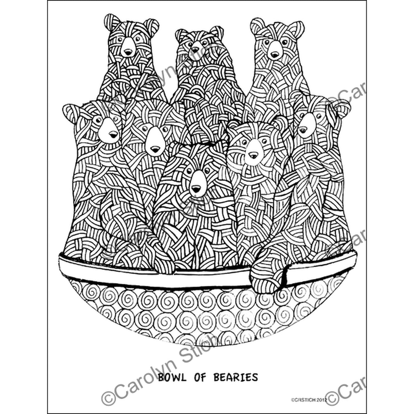 CSS1035-M: Bowl of Bearies